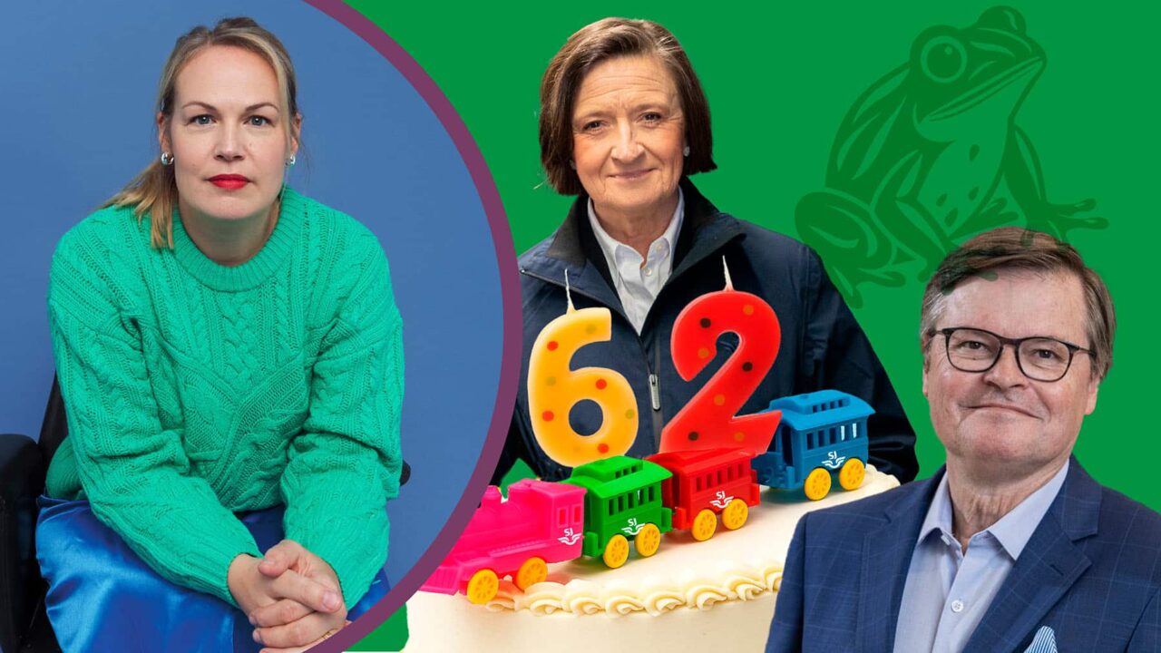 Porträttbild på: Jennie Zetterström, Monica Lingegård, Kenneth Bengtsson.