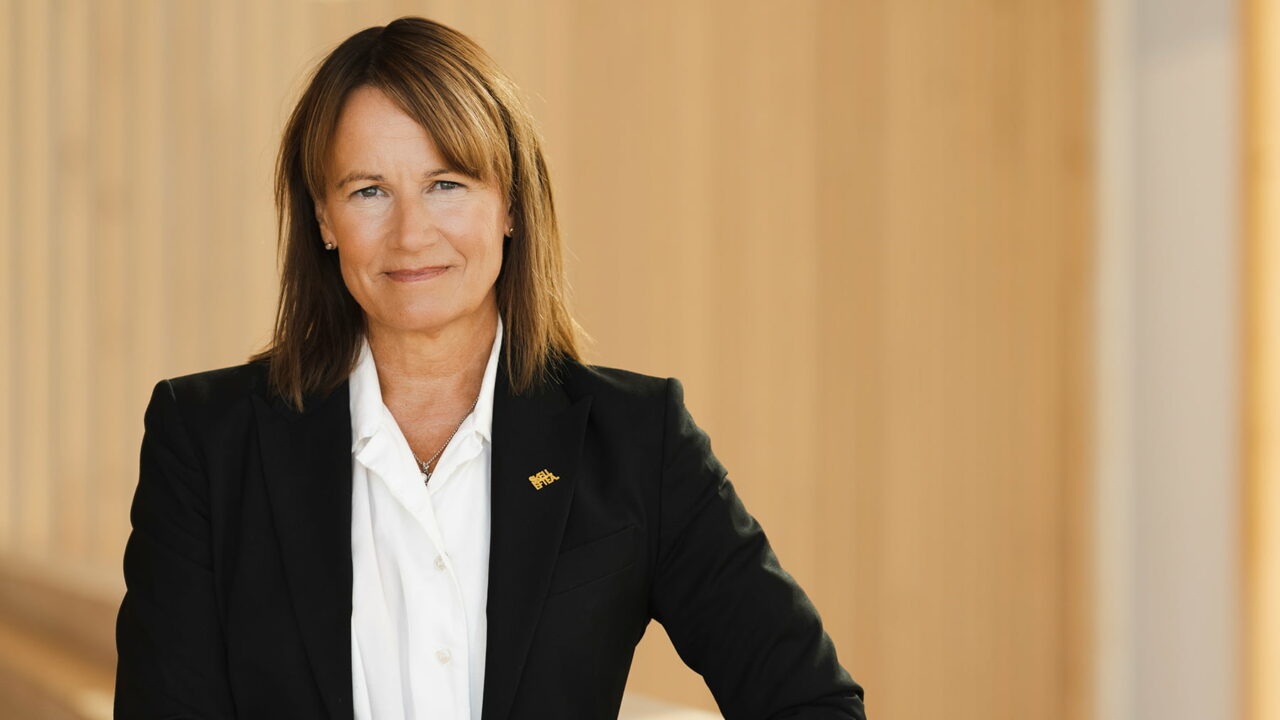 Porträttfoto på Kristina Sundin Jonsson