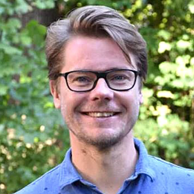 Porträttbild på Håkan Johansson