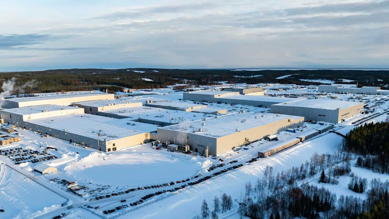 Bild på Northvolt, Skellefteå