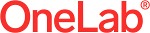 OneLabs logotyp.