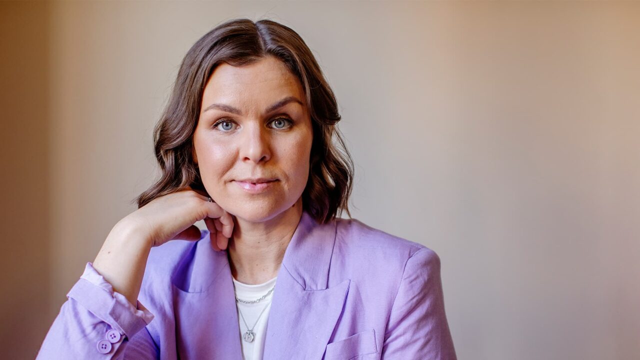 Porträttbild på Lina Ejlertsson