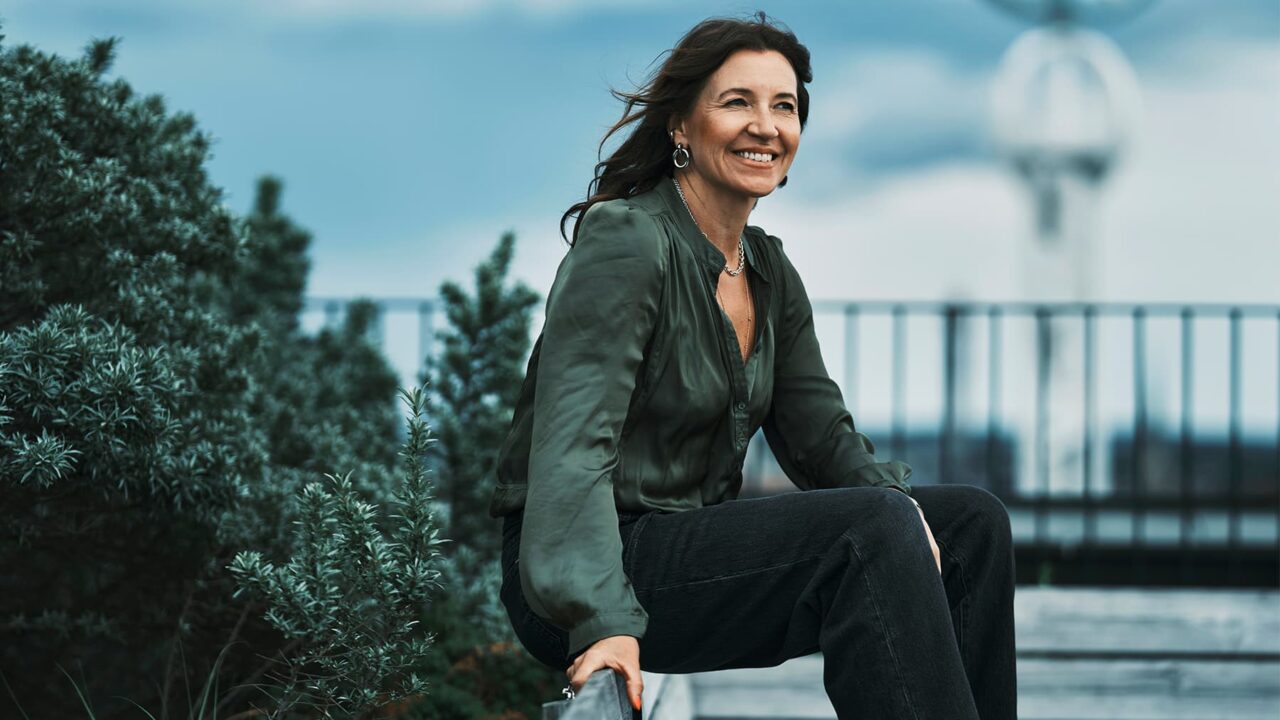 Porträttbild på Anna Ryott