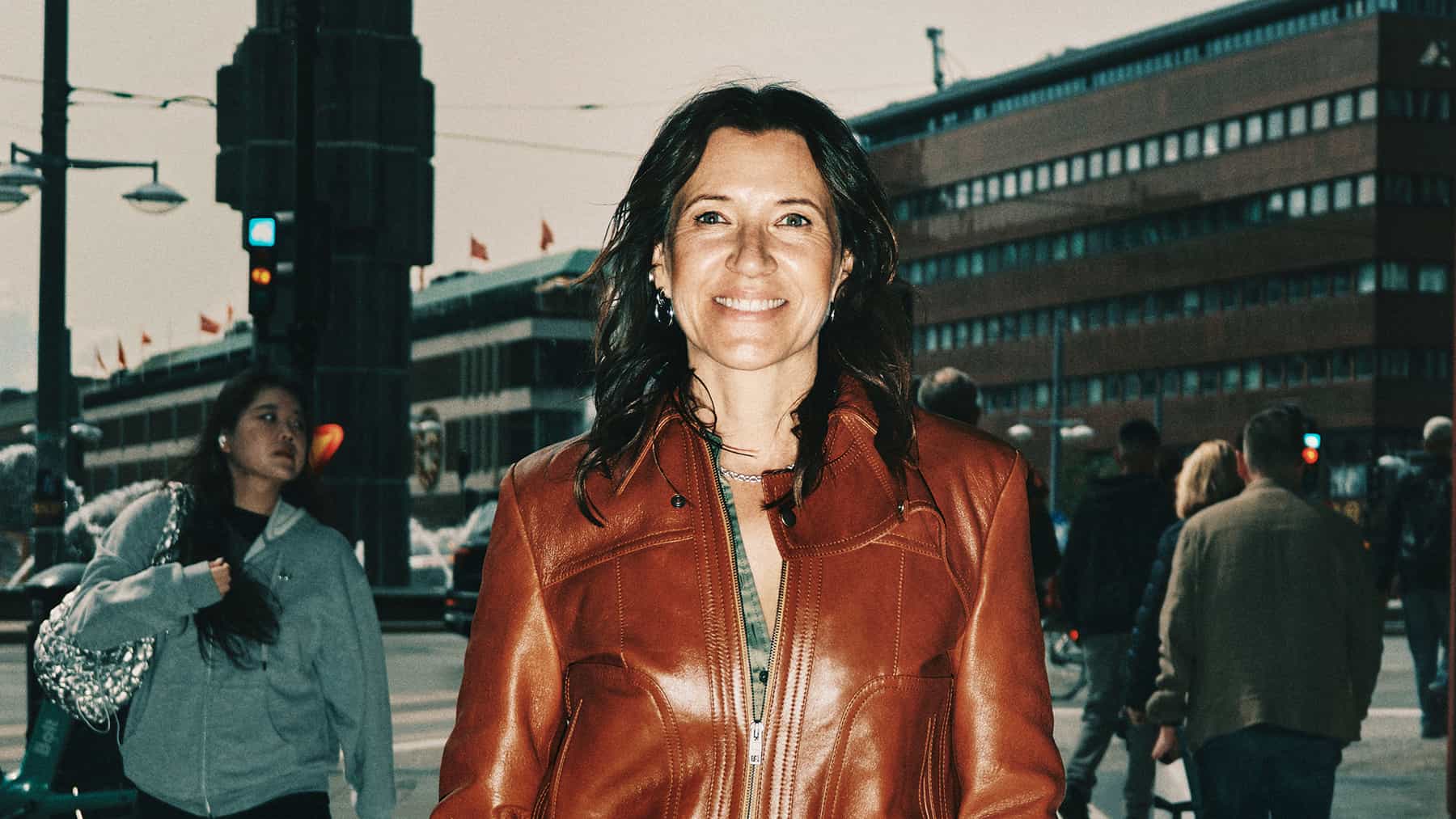 Porträttbild på Anna Ryott