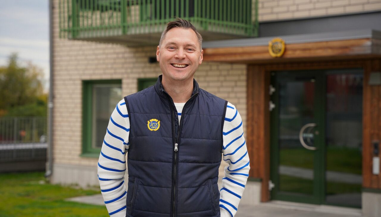 Mattias Lundström, vd HSB Norr