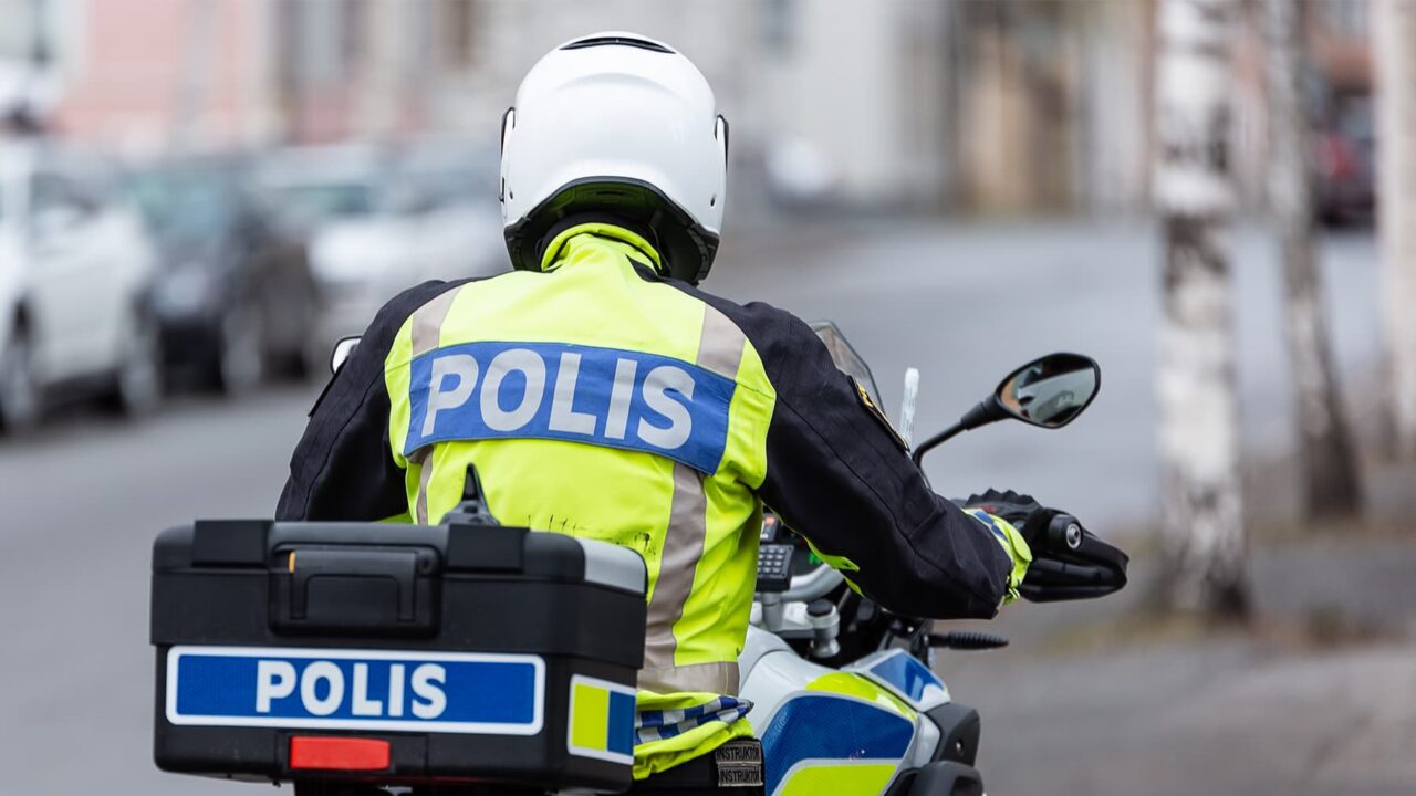 Motorcykelpolis