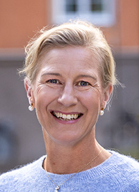 Porträttbild på Cajsa Kaarme