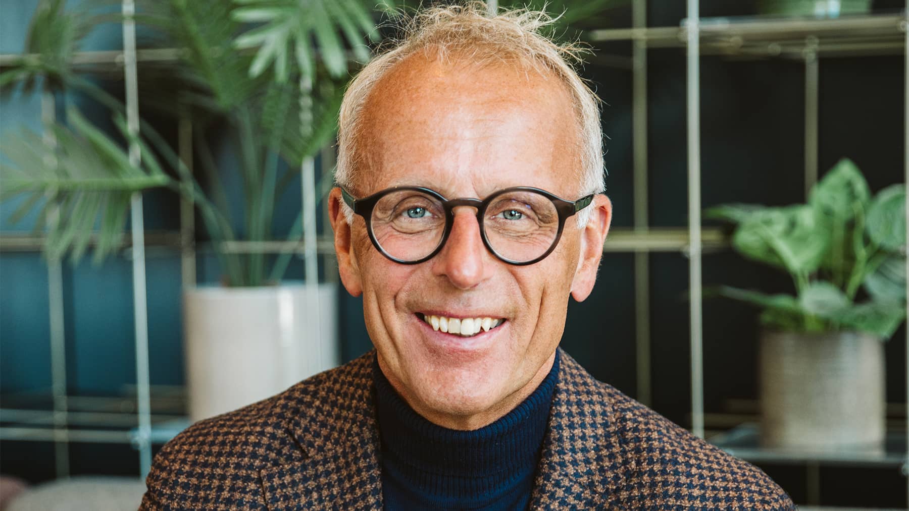 Porträttbild på Palle Lundberg