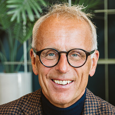 Porträttbild på Palle Lundberg