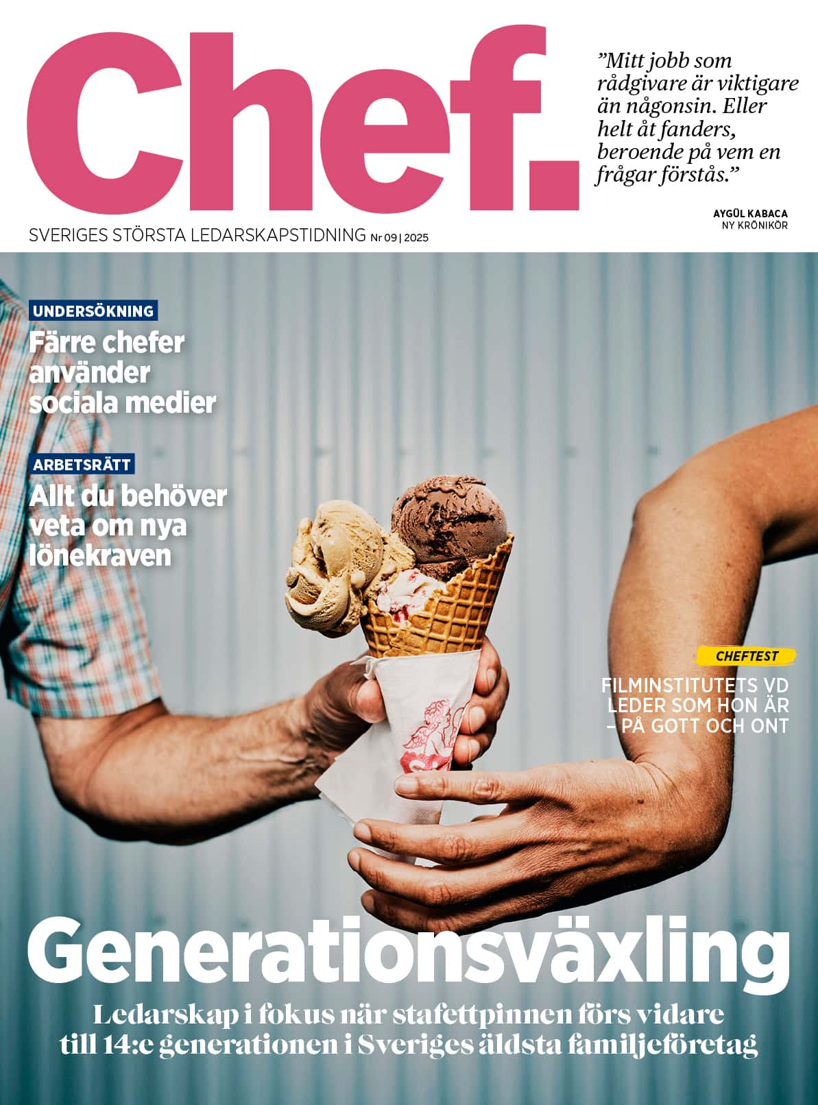 Chef, nr 9, 2025