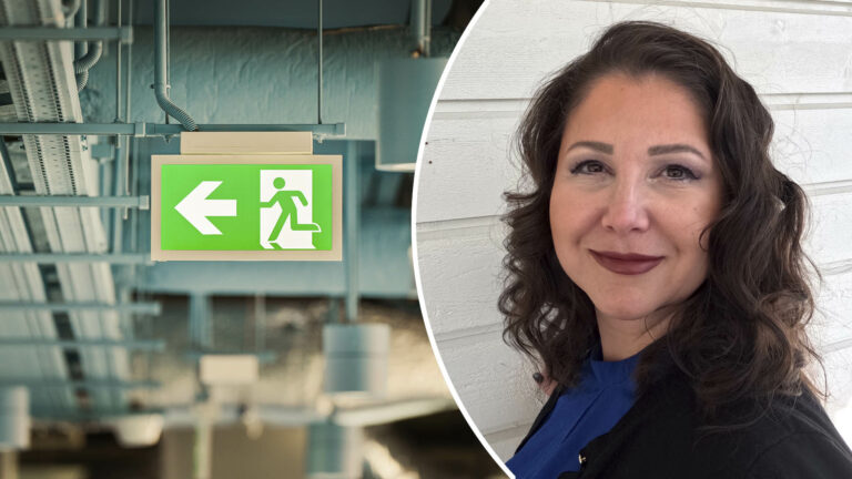 Aida Alvinius professor på Försvarshögskolan