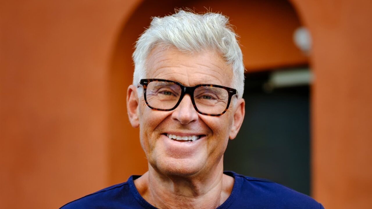 Porträttfoto på Göran Adlén