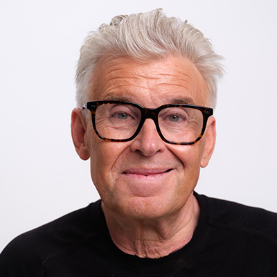 Porträttfoto på Göran Adlén