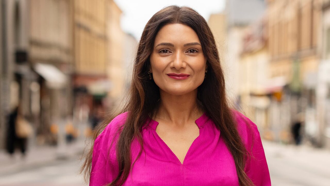 Portättfoto på Aygül Kabaca