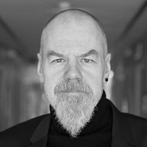 porträttbild på Michael Rosander