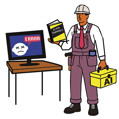 Ai på jobbet