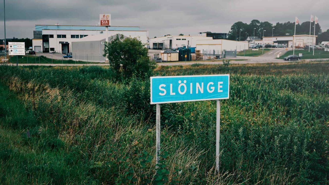 Slöinge, Halland