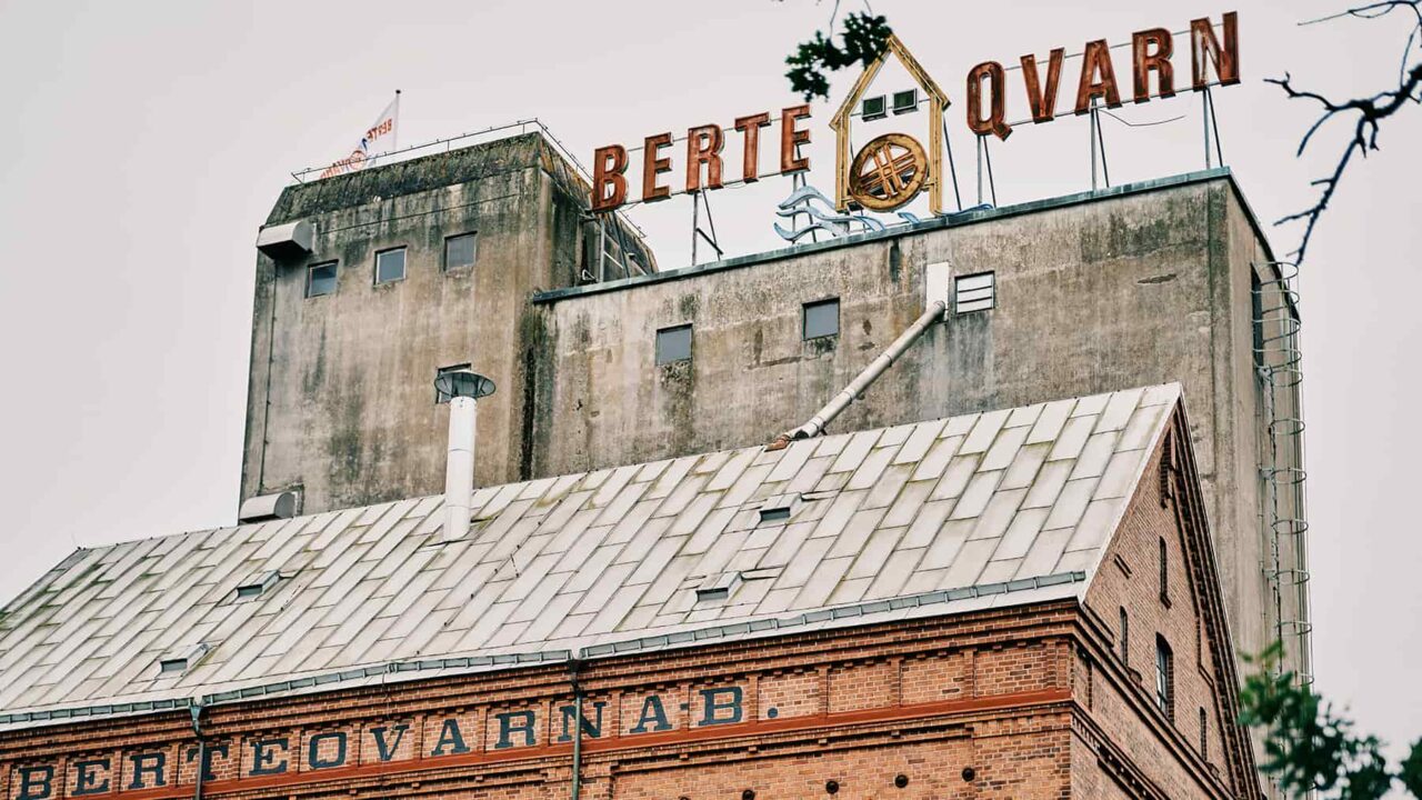 Berte Qvarn. Slöinge.