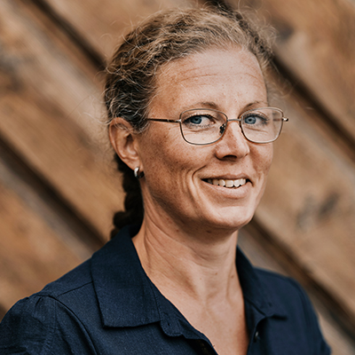Porträttbild på Lovisa Stenström