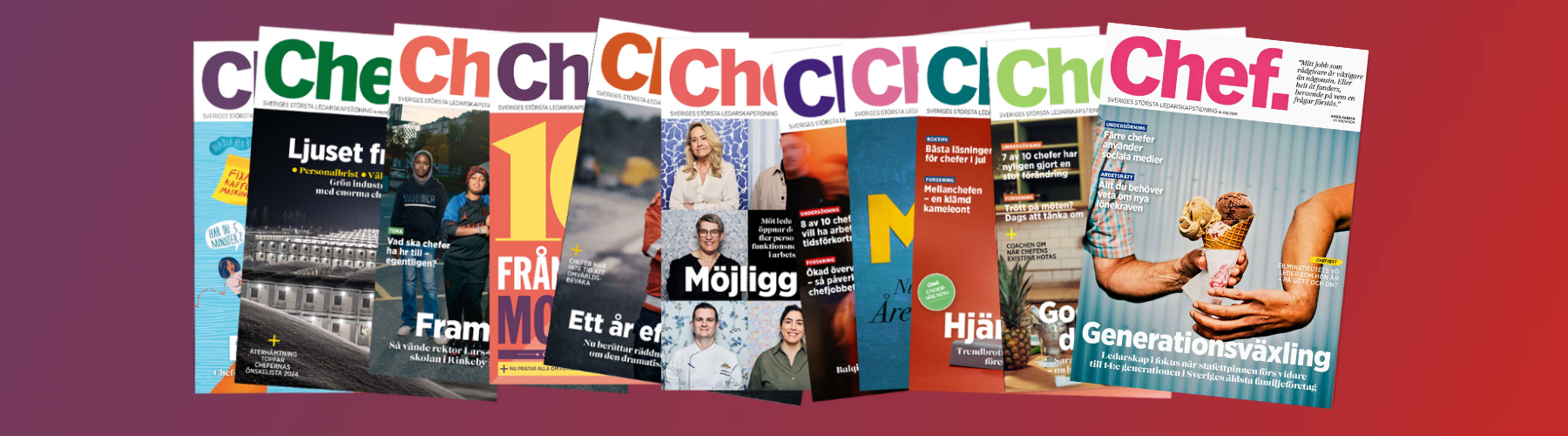 11 nummer av chef