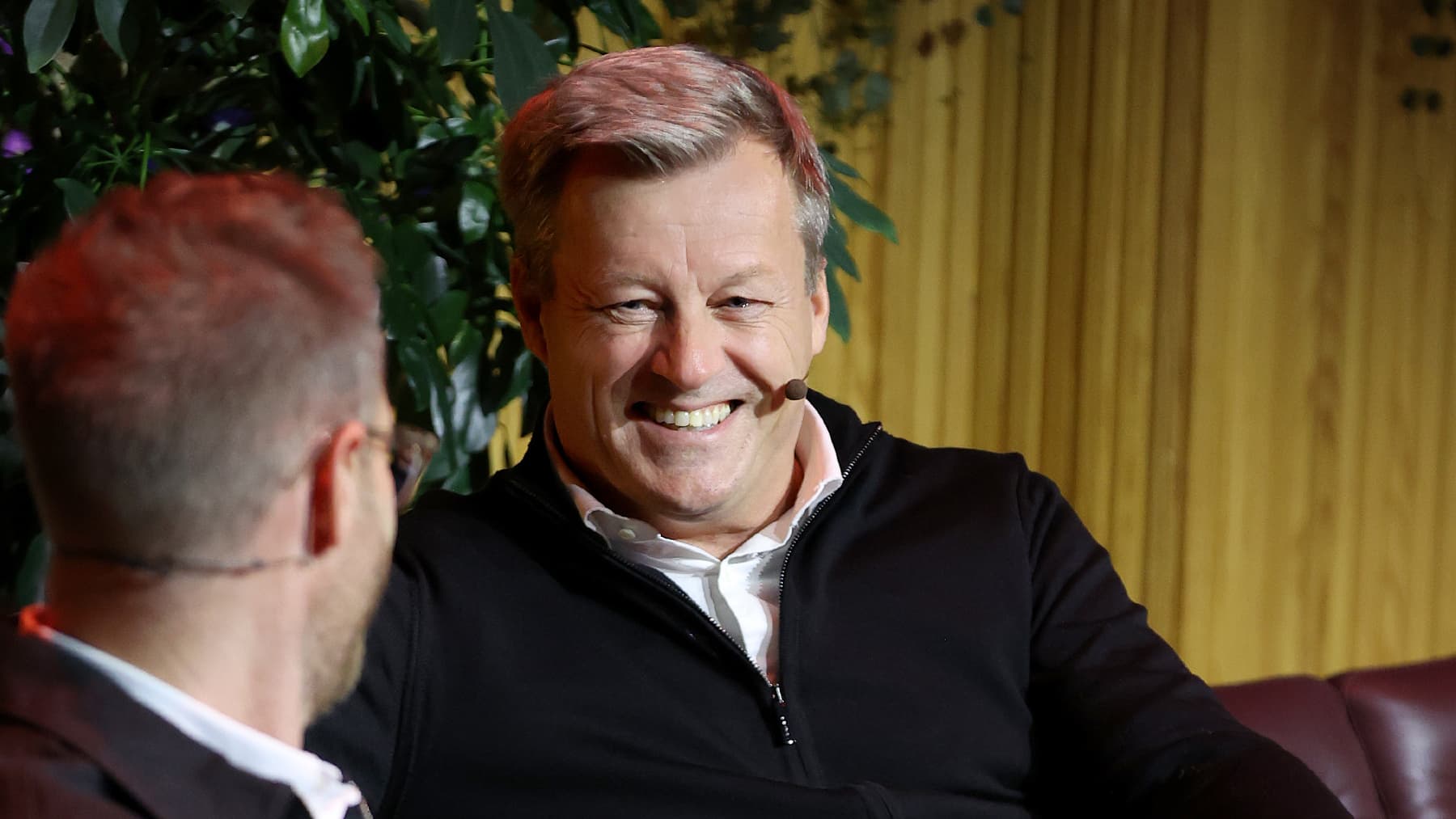Calle Fleur och Jesper Brodin på Chefdagen 2025