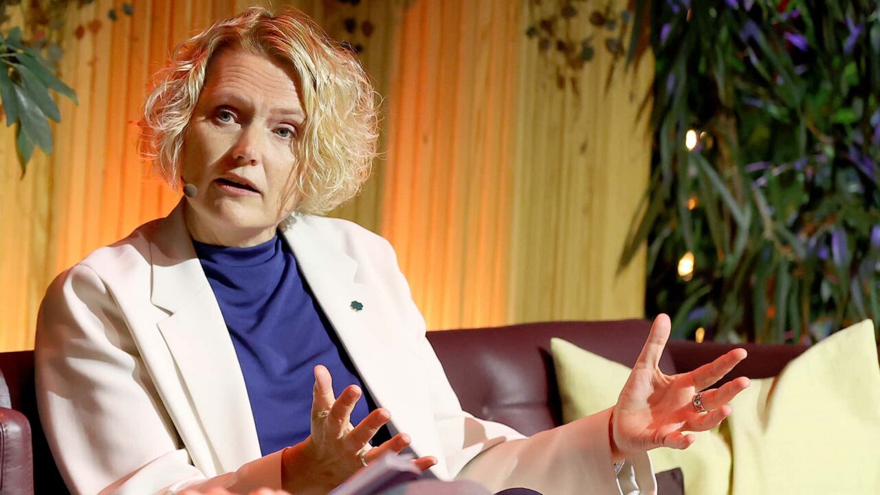 Anna-Karin Hatt. Chefdagen 2025.