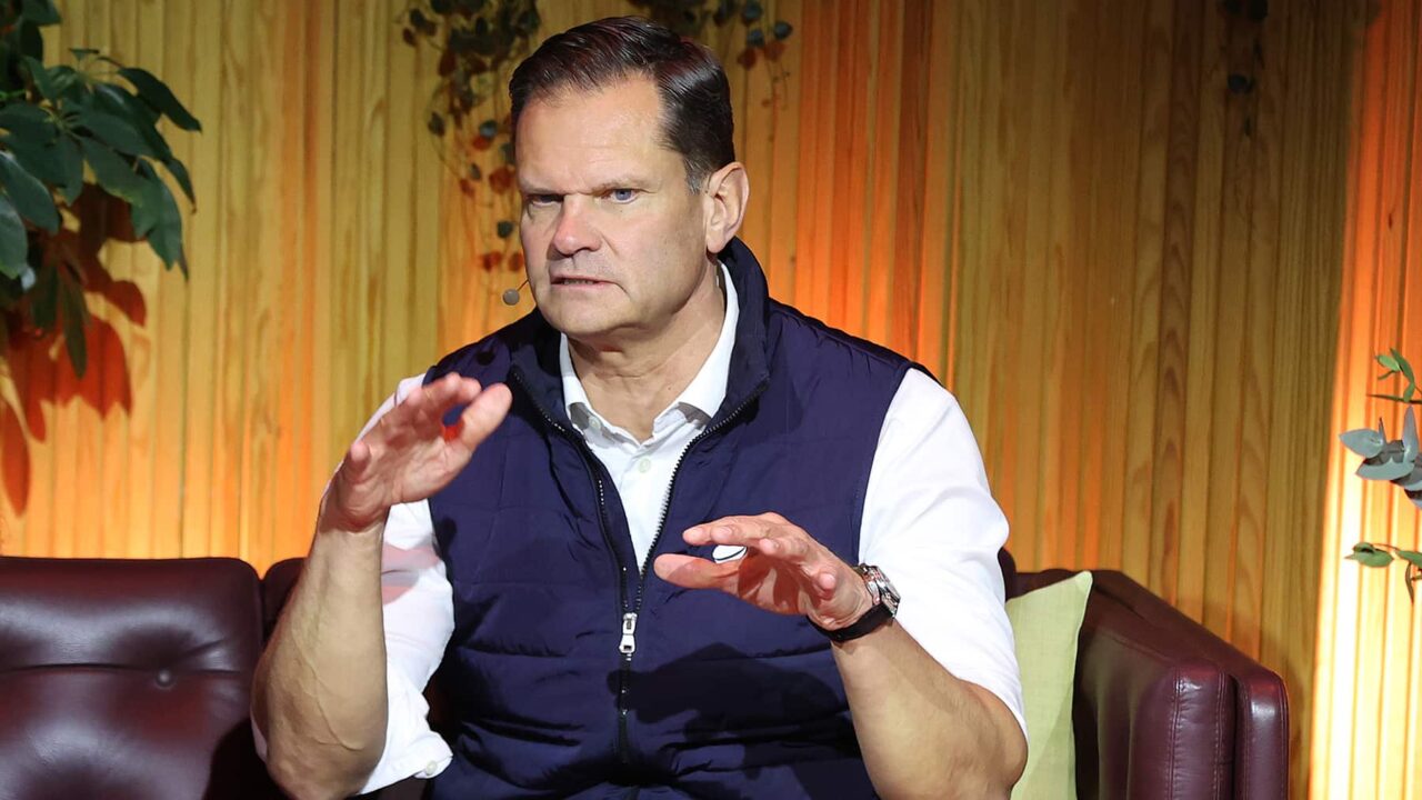 Patrik Hofbauer. Chefdagen 2025.