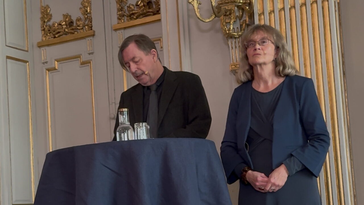 Steve Sem-Sandberg och Ellen Mattsson