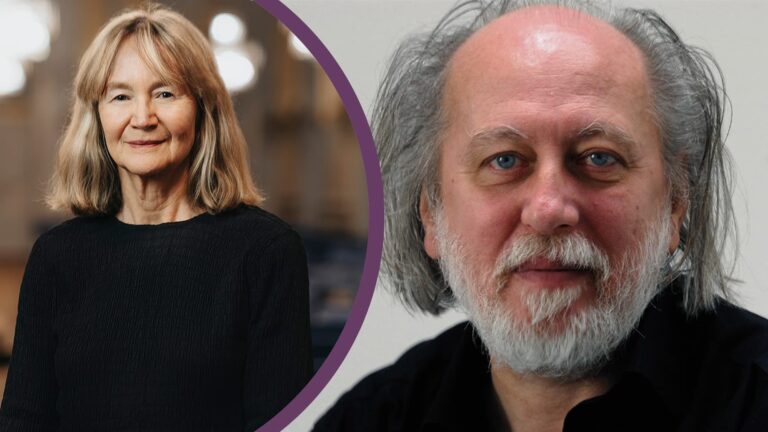 Ellen Mattsson och László Krasznahorkai