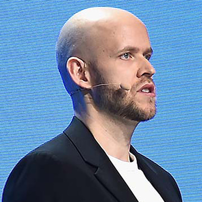 Daniel Ek Spotify profil