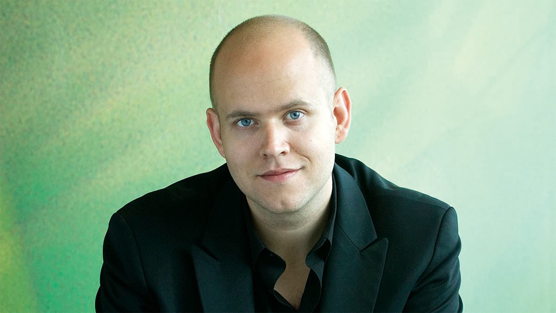 Porträttbild på Daniel Ek Spotify