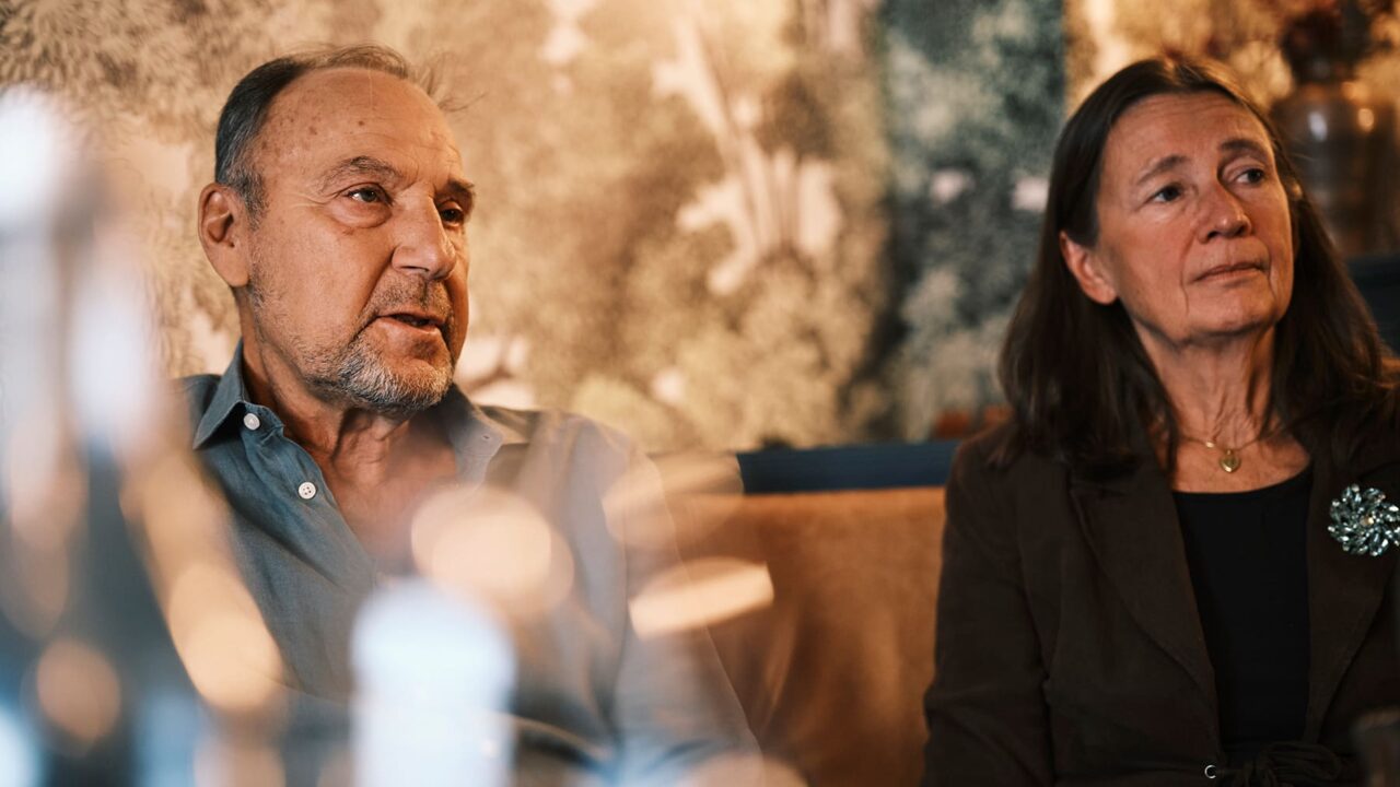 Bild på Henrik Frenkel och Ann Fredlund