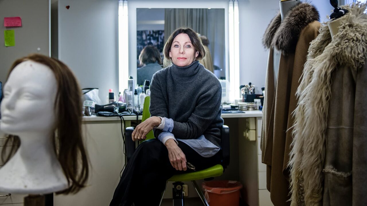 Porträttbild på Anna Croneman