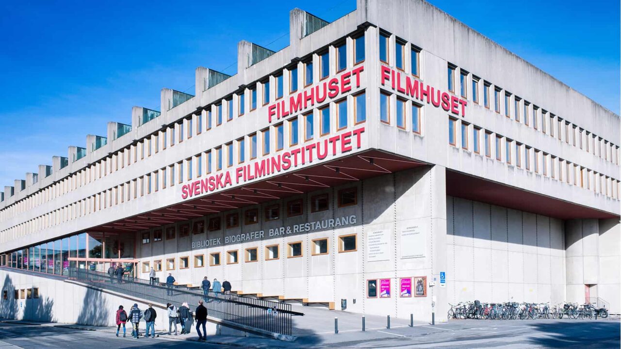 Svenska Filminstitutets och Filmhusets fasad