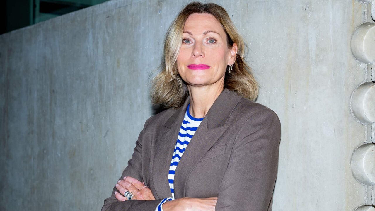 Porträttbild på Anna Croneman