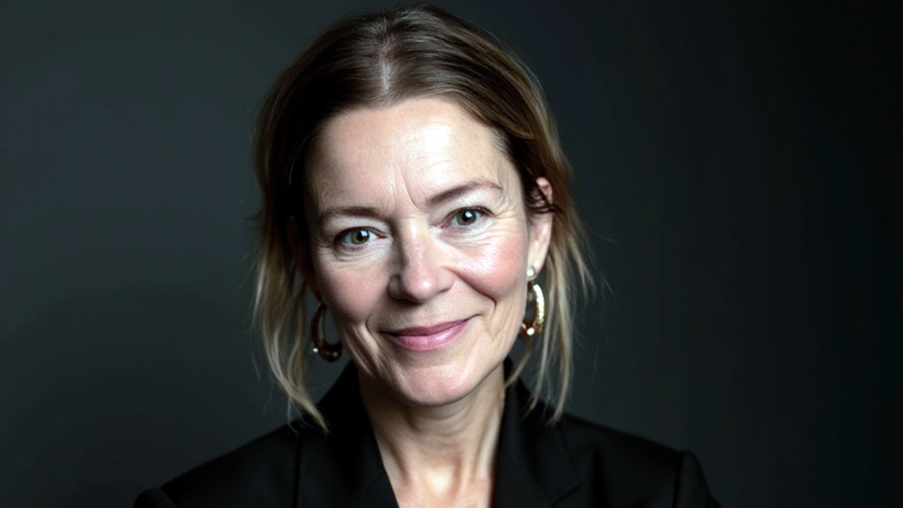 Porträttfoto på Åsa Sånemyr
