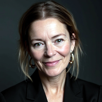 Porträttfoto på Åsa Sånemyr