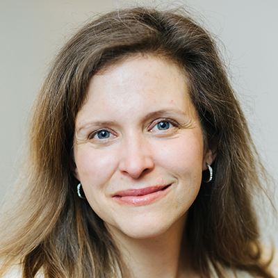 Porträttbild på Susanna Alexius