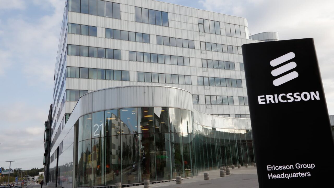 Bild på Ericsson Group HQ