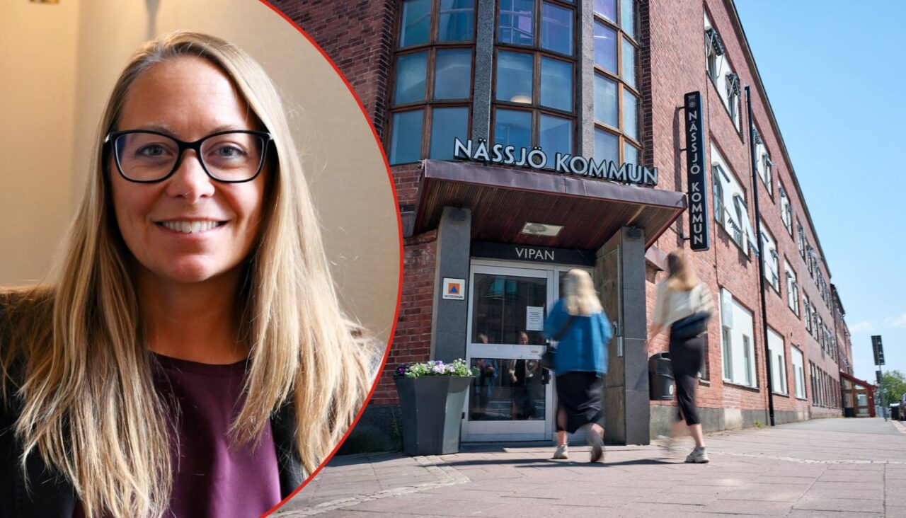 Kommundirektör Malena Tovesson ser redan effekterna av Nässjös ledarskapssatsning med Chefakademin.