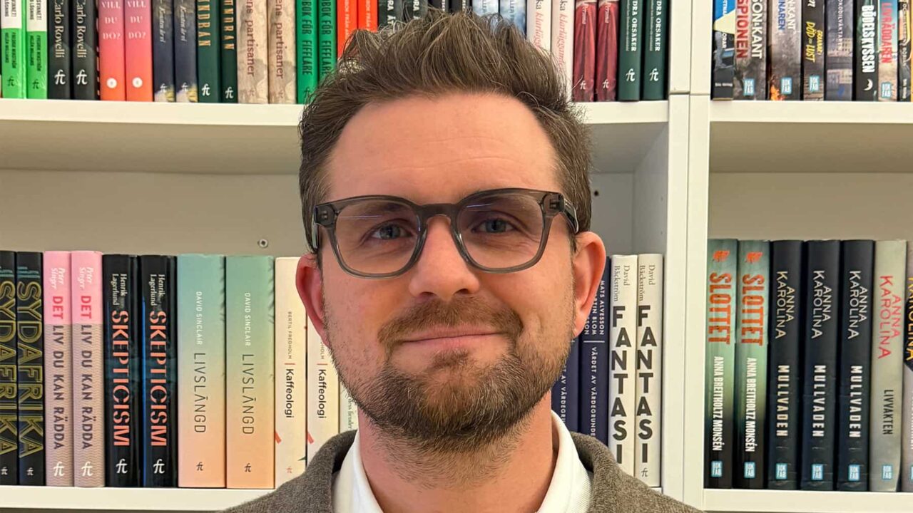 Porträttbild på Vilhelm Hanzén