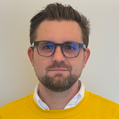 Porträttbild på Vilhelm Hanzén