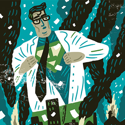 Illustration: Øivind Hovland