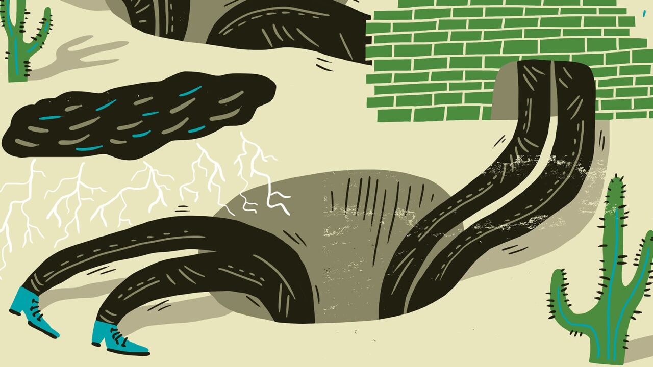 Illustration: Øivind Hovland