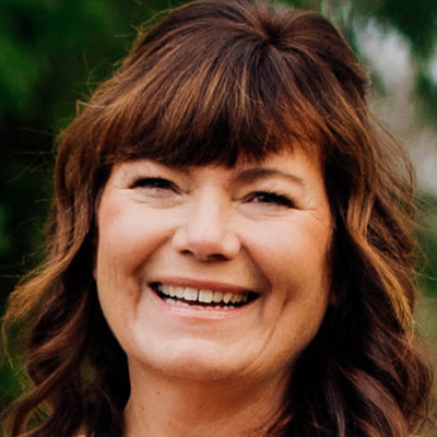 Porträttbild på Camilla Sundström.