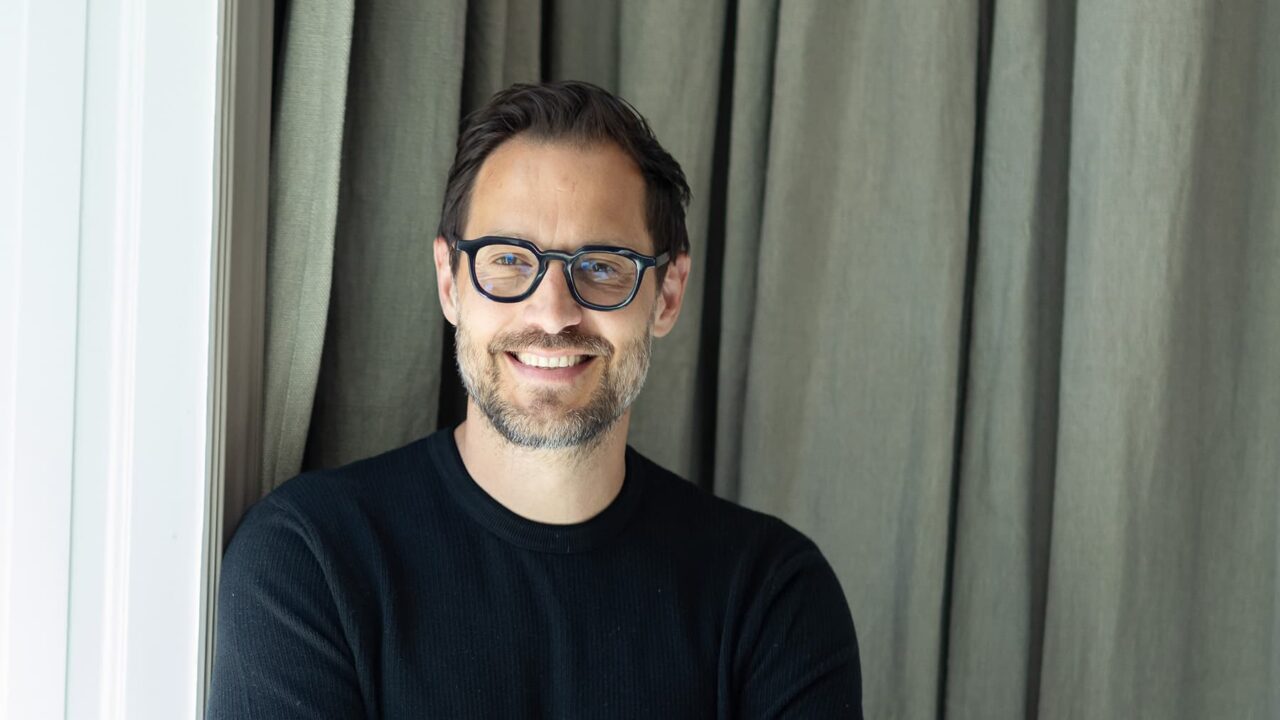 Porträttbild på Georgi Ganev.