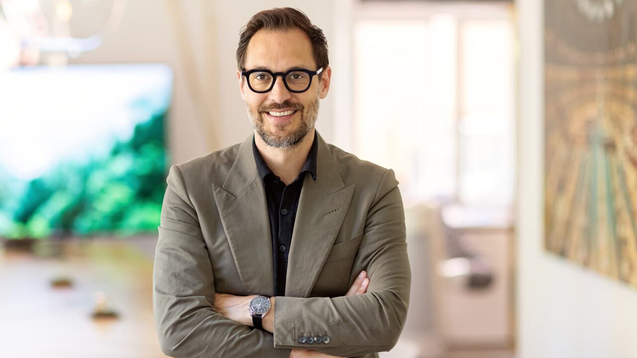 Porträttbild på Georgi Ganev.