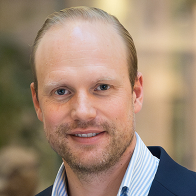 Porträttbild på Gabriel Lundström