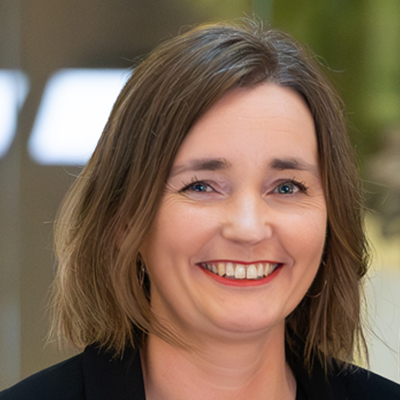 Porträttbild på Marie Bremberg