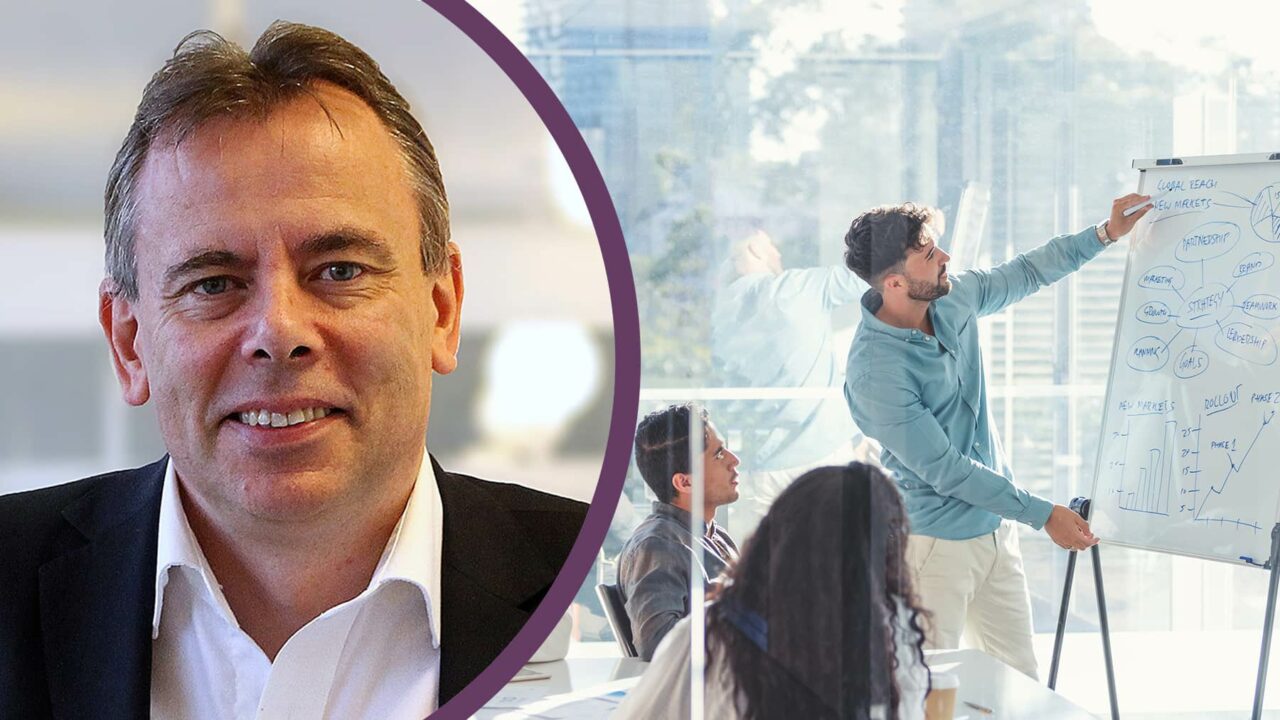 Porträttbild på Stefan Tengblad